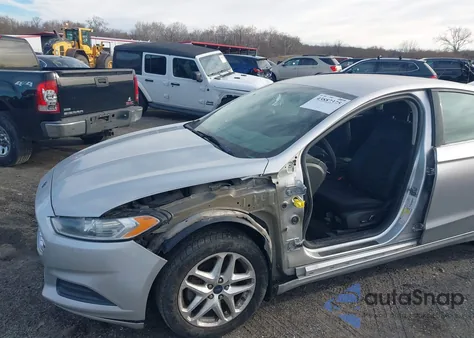 2013 Ford Fusion Se from USA, damaged, VIN 3FA6P0H79DR286692
